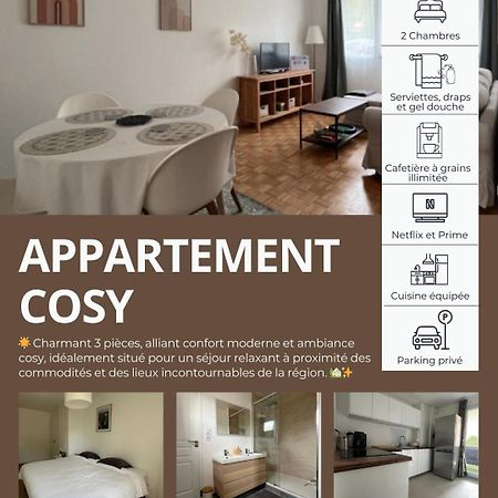Appartement Cosy Et Confortable Saint-Genis-Laval Eksteriør billede